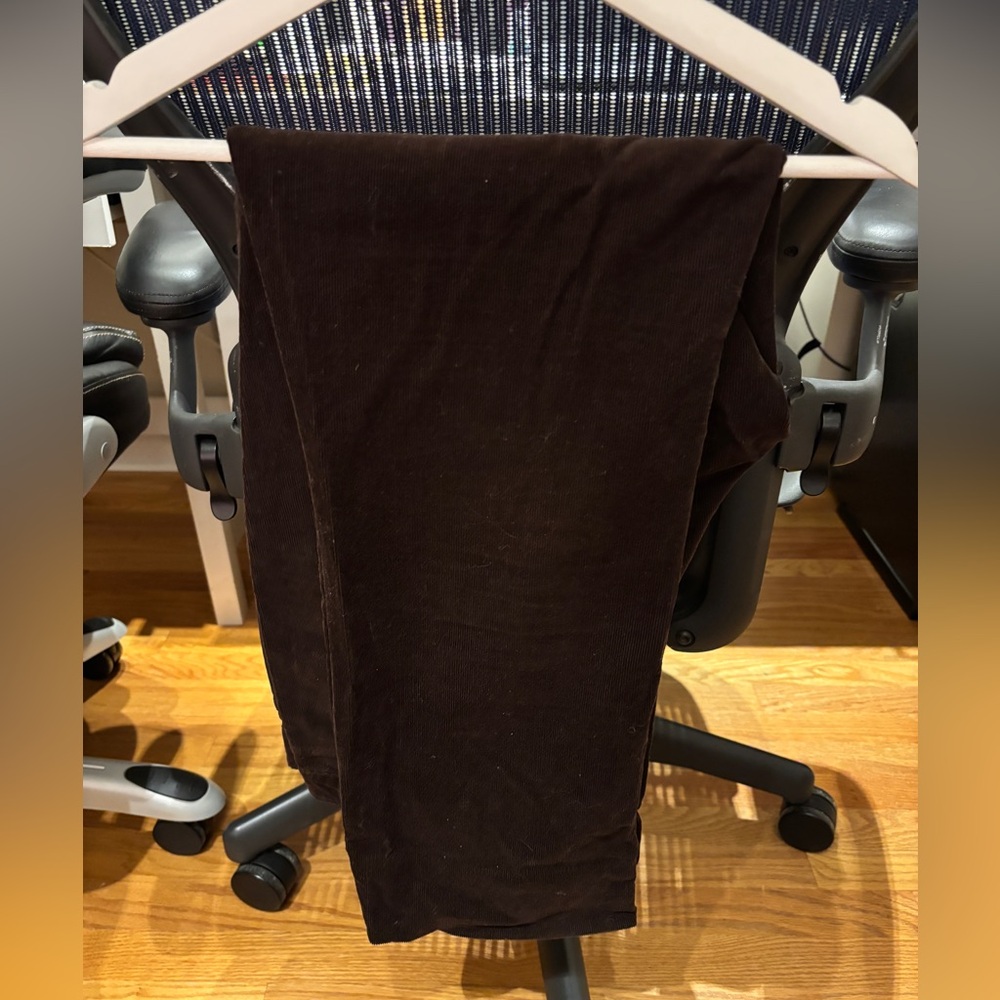 Talbots Chocolate Corduroy Jeans